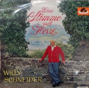 Willy Schneider - Eine Stimme mit Herz płyta winylowa 1961 Polydor BARYTON