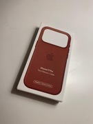 Etui z tkaniny TechWoven z MagSafe iPhone 17 Pro siena FABRYCZNIE NOWY