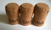 Korek z korka korki po winie cava zestaw 15 sztuk JANO