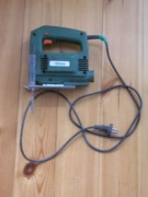 wyrzynarka BORN uszkodzona do naprawy na części + nowe szczotki i ostrze