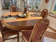 krzesła dębowe- 13   sztuk