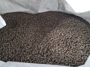 Pellet z łuski słonecznika