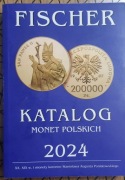 Katalog monet polskich FISHER 2024 