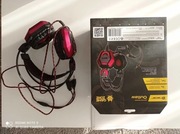 Słuchawki z mikrofonem TRACER OUTLAW dla graczy.