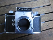 EXA 1  CZARNA  BODY