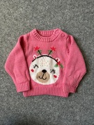 Świąteczny sweterek 6-12 miesięcy