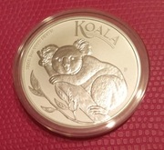 1 Dolar Australia Koala srebro 9999 z 2025 roku.