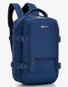 Torba / plecak samolotowy / kabinowy / WITTCHEN - kolor granatowy!