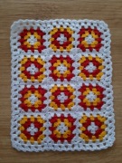 Kocyk dla lalki - 10cmx13cm