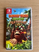 Donkey Kong Country Returns HD Switch Nintendo Switch Kartridż