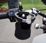 Uchwyt na kubek rower motocykl quad atv hulajnoga, nieużywany