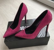 Just Cavalli szpilki glitter nowe rozmiar 38