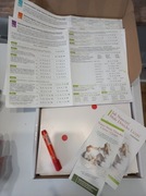 Wczesna edukacja, Matematyka - kropki - metoda globalna(Domana) - ilości