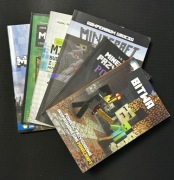 Minecraft - zestaw sześciu książek