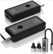 Bezprzewodowy nadajnik i odbiornik hdmi 4K