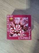 Puzzle mini - cukierki, 374 elementy