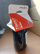 Bidon TWIST 450 miękki czarny + baza