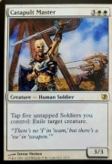 MTG  - Catapult Master - Elspeth vs Tezzeret 