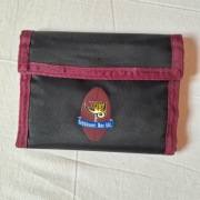 Portrlfel materiałowy vintage stary styl lata 90