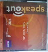 Speakout 2nd edition Advanced CD