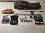 Kompletny zestaw wędkarski Feeder/Method Feeder