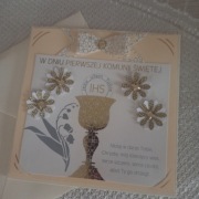 Pamiątka z okazji I Komunii Świętej 