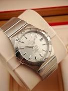 OMEGA Constellation 123.10.35.20.02.001 Pudełko i dokumenty 