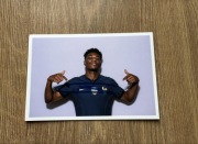 Aurélien Tchouaméni Real Madryt - oryginalny autograf 10x15 cm