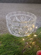 Kryształowa miseczka PRL