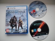 god of war ragnarok + battlefield 2042