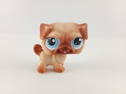 Littlest Pet Shop LPS - Pies Piesek Mops #1313 [j502]