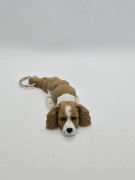 Brelok do kluczy w kształcie pieska Springer Spaniel Angielski