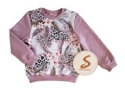 Nowa bluza dziewczęca w rozmiarze 104 produkt Hand Made 