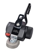 Pas mocowania wózka inwalidzkiego na klips + hak AMF Bruns. Nowy !!!