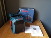 Głośnik Bluetooth BOSCH GPB 18V-1 C USB C Pokrywa 18V GW