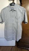 Koszula Męska Wrangler Ss 1 Pkt Shirt rozm. S Blue Grammer 
