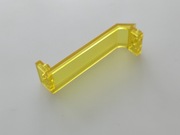 Lego 2448 do 6987 Space Blacktrone I Trans-Yellow przezroczysty żółty