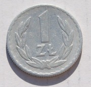 1 zł 1949 aluminium  Stan ! Wyprzedaż 