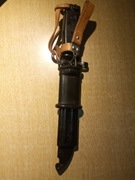 Bagnet AK 47 6h4 bez numerów na bagnecie jak i pochwie, bardzo ładny stan!