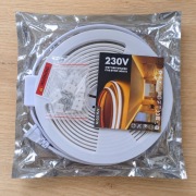 Taśma LED COB 5 m – 230V, IP67, 2700K
