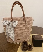 Handmade Torba z przędzy poliestrowej 