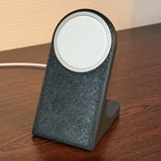 Stojak uchwyt biurkowy na ładowarkę Apple MagSafe *czarny*