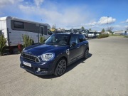 MINI Countryman Cooper S E ALL4 FV23% Biała skóra ASO Hybryd Plug-in