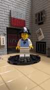 Minifigurka LEGO BAM Figurka marynarz w kapeluszu pirackim