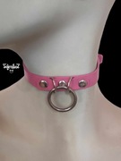 Harness BDSM Punk Goth Metal - Skórzany choker - Ikar 1 - TotenKot