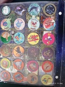 RÓŻNE TAZO ŻETONY. POKEMON TASO 4. CASPER TAP. FUN CAPS. SPACE KOMBAT. 