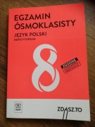 Egzamin ósmoklasisty. Jezyk polski. Repetytorium