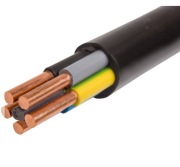 Kabel ziemny YKY 5x16 żo 0,6/1kV RE (21,5mb)