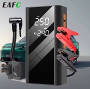 Urządzenie rozruchowe pompka powerbank latarka 