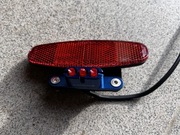 Lampka tylna Supernova E3 Tail Light niebieska + odblask